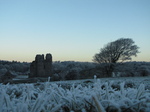 SX17088 Ogmore castle covered in frost.jpg